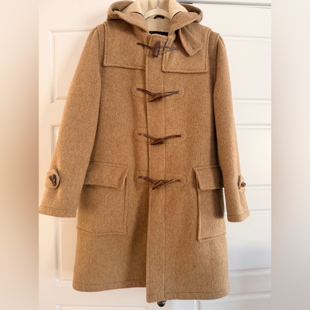 Vintage Tip Top Wool Duffle Coat - Picture 2 of 8
